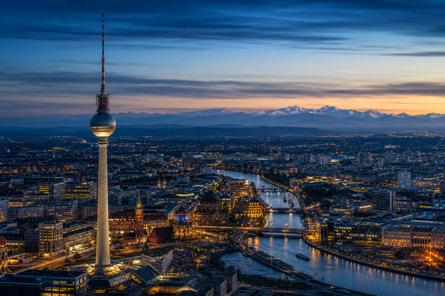 Europäische Präsenz — von Berlin in die Welt