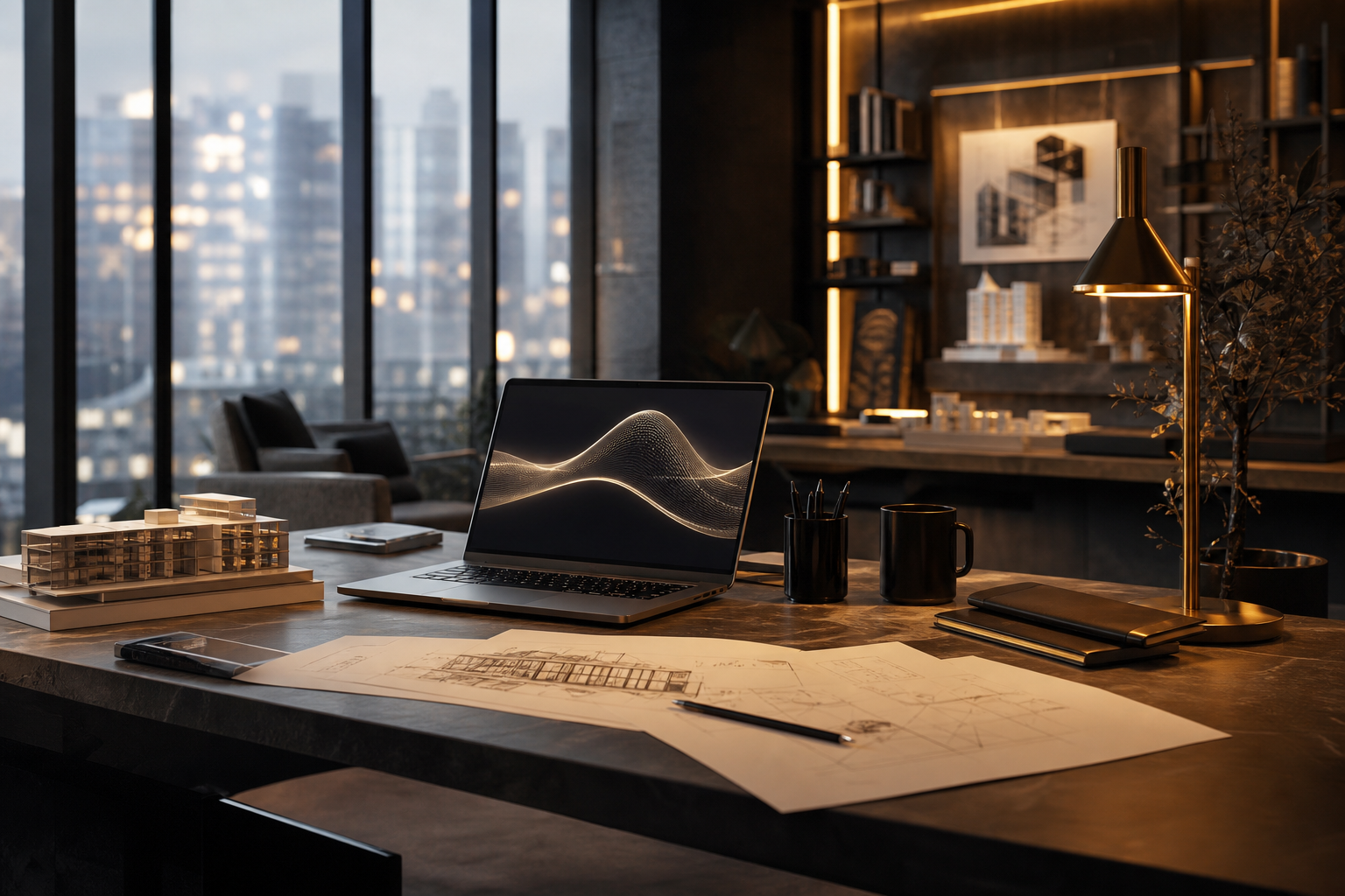 Innovatives Arbeitsumfeld — Projektentwicklung
